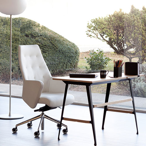 Scaun executiv Linea Fabbrica Wrap Plus